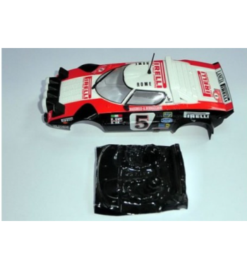 Lexan rally Mustang M-L0031R Stratos Ninco - Recambio slot