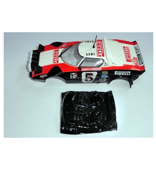 Lexan rally Mustang M-L0031R Stratos Ninco - Recambio slot