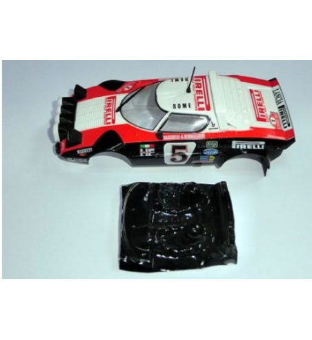 Lexan rally Mustang M-L0031R Stratos Ninco - Recambio slot