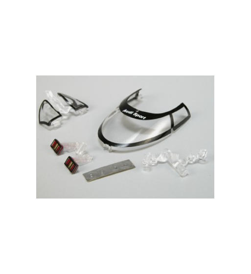Cristales y cúpulas Slot.it SI-CS12V Audi R8C Reloaded - Recambio slot