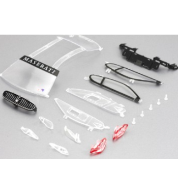 Cristales y faros Slot.it SI-CS43V Maserati MC GT3 - Recambio slot