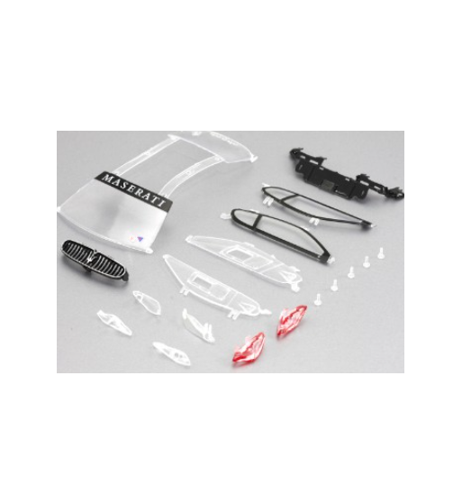 Cristales y faros Slot.it SI-CS43V Maserati MC GT3 - Recambio slot
