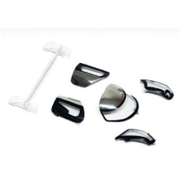 Cristales y faros Slot.it SI-CS24V Audi R18 TDI - Recambio slot