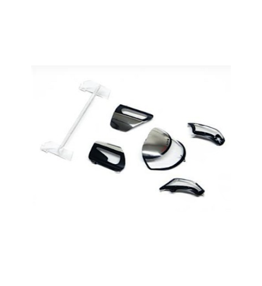 Cristales y faros Slot.it SI-CS24V Audi R18 TDI - Recambio slot