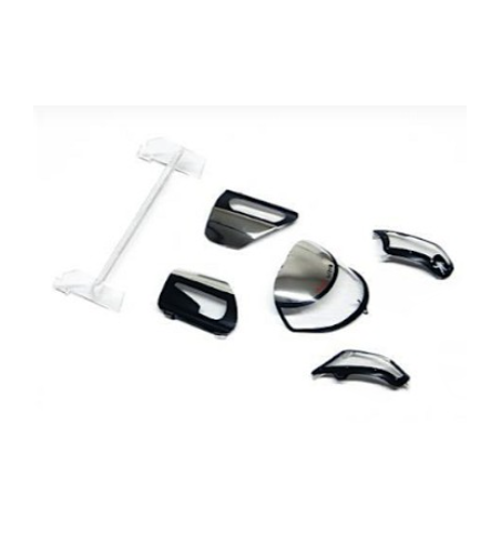 Cristales y faros Slot.it SI-CS24V Audi R18 TDI - Recambio slot