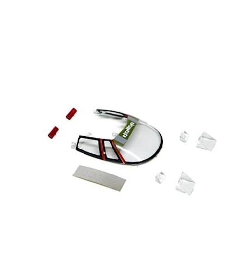 Cristales y faros Slot.it SI-CS21V Lancia LC-2 - Recambio slot