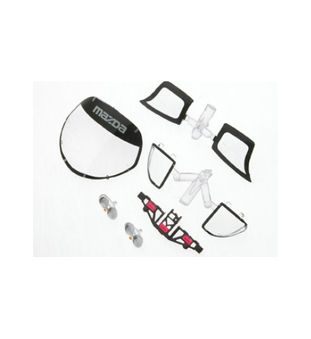Cristales y faros Slot.it SI-CS15V Mazda 787 - Recambio slot