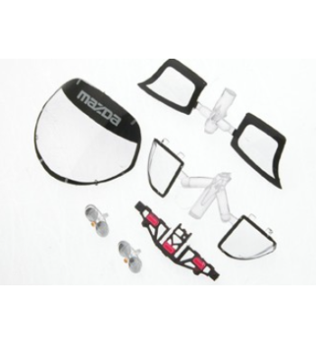 Cristales y faros Slot.it SI-CS08V Lancia LC2 - Recambio slot