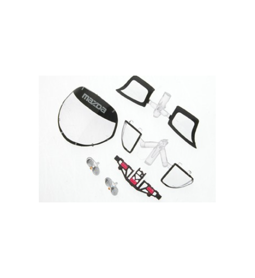 Cristales y faros Slot.it SI-CS08V Lancia LC2 - Recambio slot