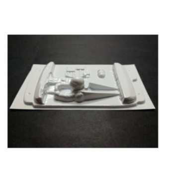 Cockpit lexan Kislot KS-LM3V BMW M3 E30 Fly velocidad - Recambio slot