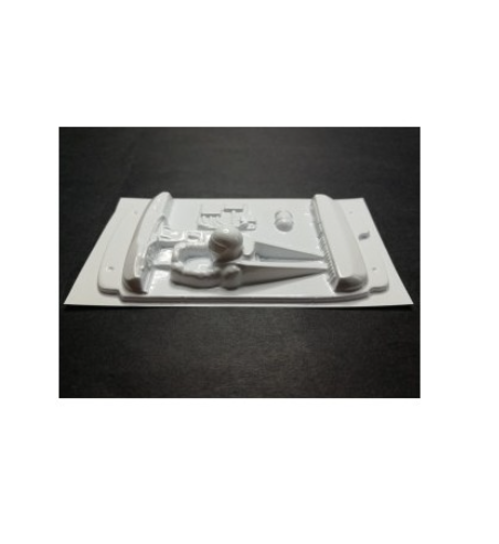 Cockpit lexan Kislot KS-LM3V BMW M3 E30 Fly velocidad - Recambio slot