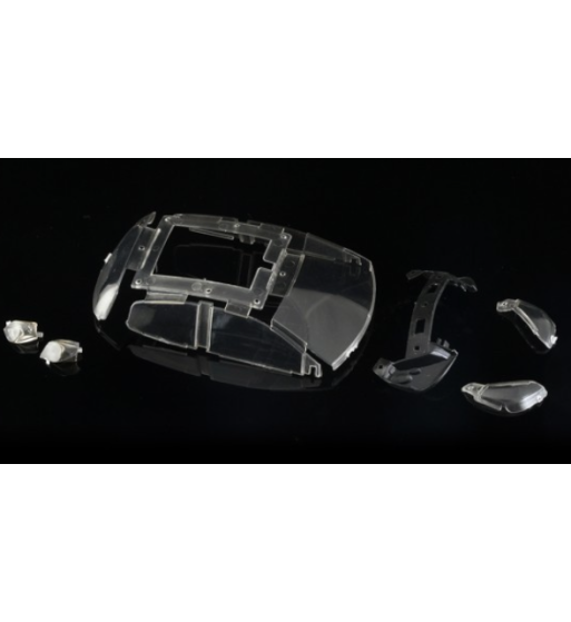 Cristales NSR-1312 Renault Clio - Recambio slot