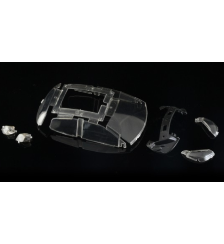 Cristales NSR-1312 Renault Clio - Recambio slot