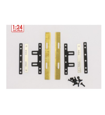Soporte carrocería Scaleauto SC-8132 1/24 universal ajustable - Accesorio slot