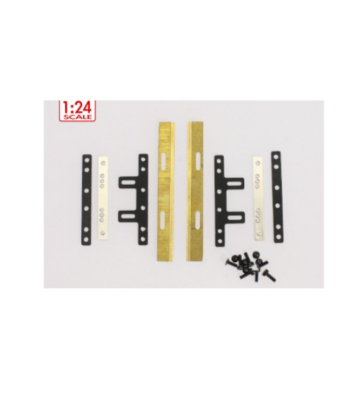 Soporte carrocería Scaleauto SC-8132 1/24 universal ajustable - Accesorio slot