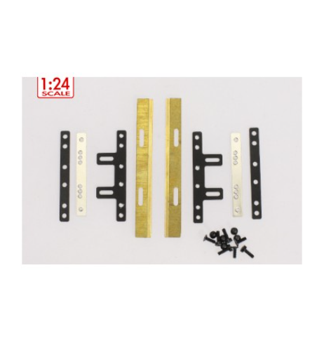 Soporte carrocería Scaleauto SC-8132 1/24 universal ajustable - Accesorio slot