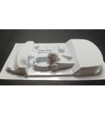 Cockpit lexan Kilslot KS-LW2 Audi S1 WRX SCX pista - Recambio slot