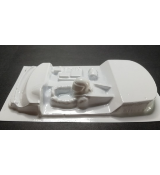 Cockpit lexan Kilslot KS-LW2 Audi S1 WRX SCX pista - Recambio slot
