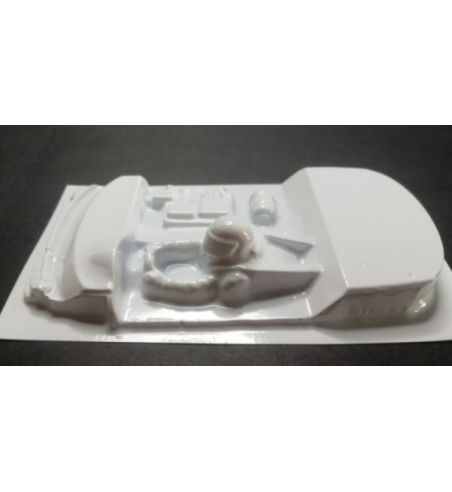 Cockpit lexan Kilslot KS-LW2 Audi S1 WRX SCX pista - Recambio slot