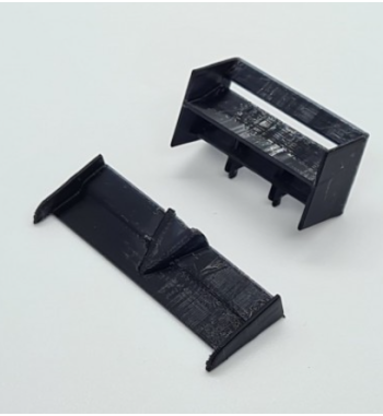 Alerón goma flexible CC Slot CC-6011 F1 86/89 NSR - Recambio slot