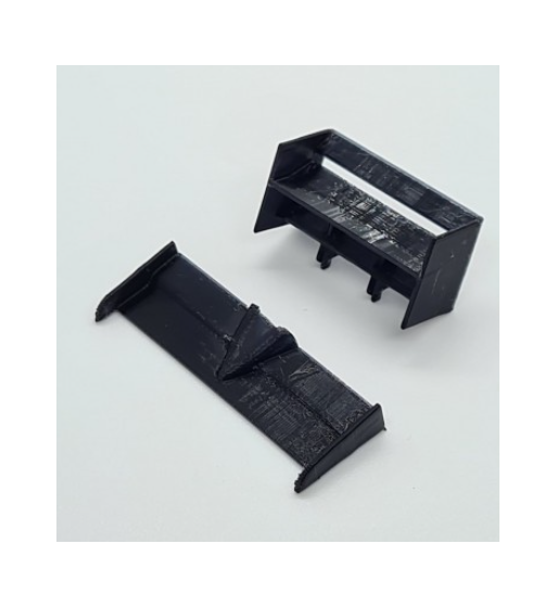 Alerón goma flexible CC Slot CC-6011 F1 86/89 NSR - Recambio slot