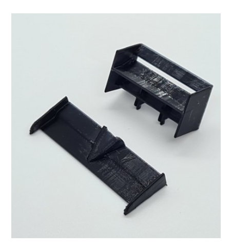 Alerón goma flexible CC Slot CC-6011 F1 86/89 NSR - Recambio slot