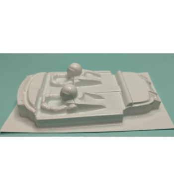 Kilslot KS-LC14 Cockpit lexan Citroen DS21 SCX - Ligereza y realismo slot