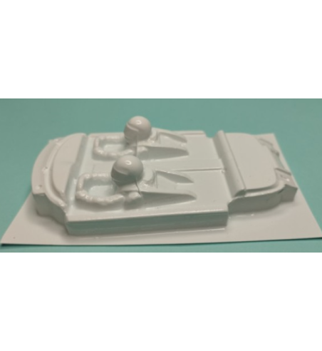 Kilslot KS-LC14 Cockpit lexan Citroen DS21 SCX - Ligereza y realismo slot
