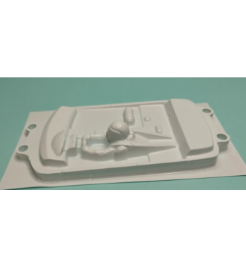 Kilslot KS-LP27 Cockpit lexan Peugeot 406 SRS SCX - Detalle y ligereza slot
