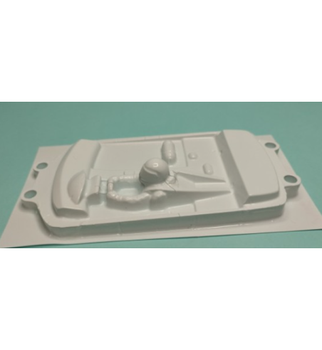 Kilslot KS-LP27 Cockpit lexan Peugeot 406 SRS SCX - Detalle y ligereza slot