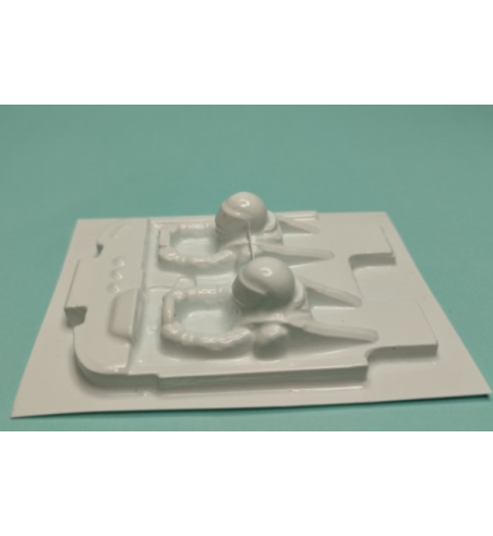 Kilslot KS-LF22 Cockpit lexan Ferrari GTO SCX - Detalle y ligereza slot