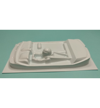 Kilslot KS-LA15 Cockpit lexan Opel Astra V8 Ninco - Ligereza y detalle slot