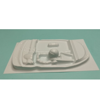 Kilslot KS-LA14 Cockpit lexan Audi TT Ninco - Ligereza y realismo slot