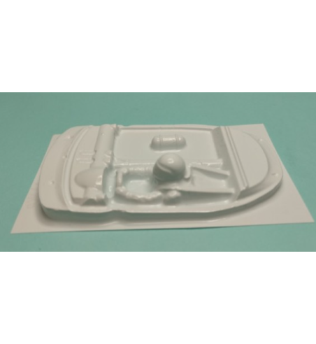 Kilslot KS-LA14 Cockpit lexan Audi TT Ninco - Ligereza y realismo slot