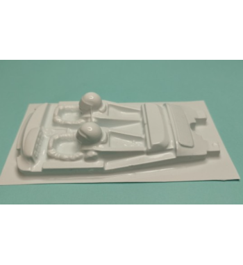 Kilslot KS-LP26 Cockpit lexan Porsche 959 SCX - Detalle y ligereza slot