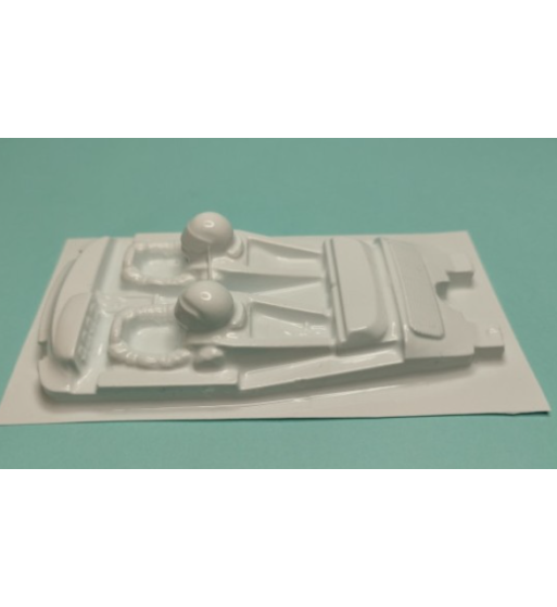 Kilslot KS-LP26 Cockpit lexan Porsche 959 SCX - Detalle y ligereza slot