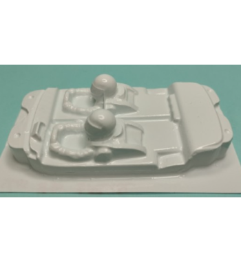Kilslot KS-LS14 Cockpit lexan Seat 850 SCX - Ligereza y realismo slot