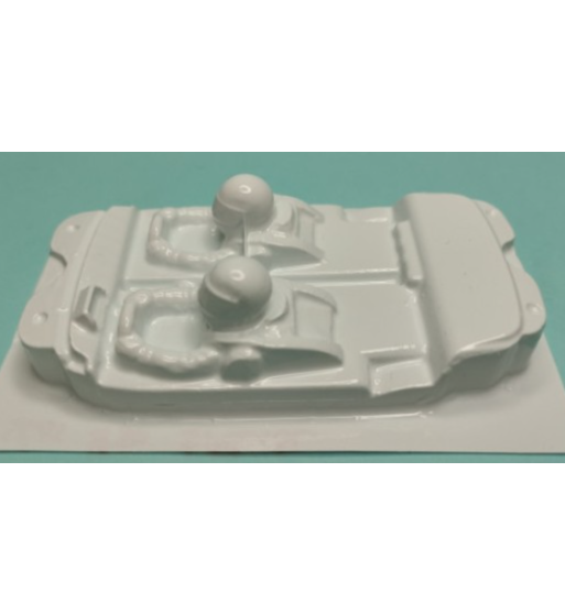 Kilslot KS-LS14 Cockpit lexan Seat 850 SCX - Ligereza y realismo slot
