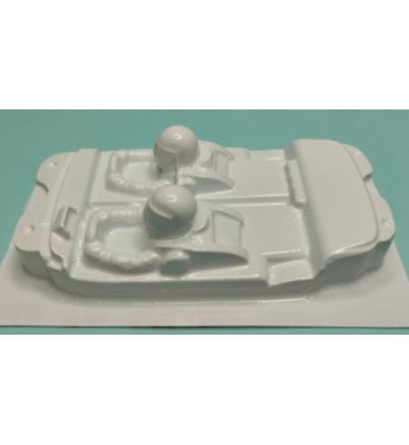 Kilslot KS-LS14 Cockpit lexan Seat 850 SCX - Ligereza y realismo slot