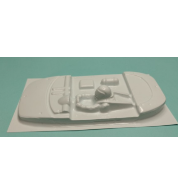 Kilslot KS-LA13 Cockpit lexan Audi TT SCX - Detalle y ligereza slot