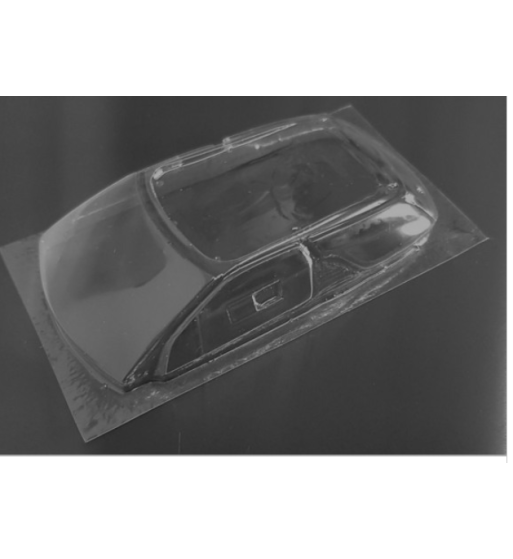 Kilslot KS-CLT3 Cristal lexan Toyota Yaris WRC SCX - Claridad y ligereza slot
