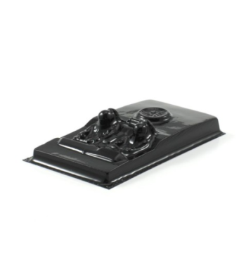 Scaleauto SC-6631 Interior lexan para rally - Ligereza y compatibilidad slot