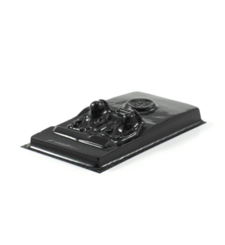 Scaleauto SC-6631 Interior lexan para rally - Ligereza y compatibilidad slot