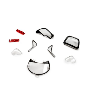 Slot.it SI-CS56V Cristales y faros Acura ARX-05 - Claridad y detalle slot