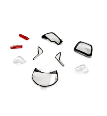 Slot.it SI-CS56V Cristales y faros Acura ARX-05 - Claridad y detalle slot