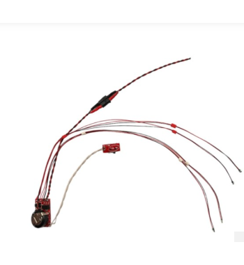 SRC RM0191 Kit de luces LED RS 02 Slot Car - Iluminación profesional slot
