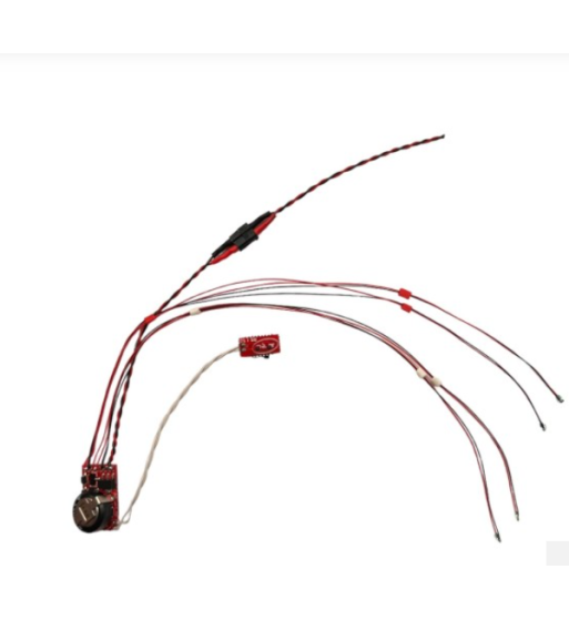 SRC RM0191 Kit de luces LED RS 02 Slot Car - Iluminación profesional slot