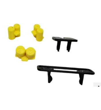 CDC 223A Accesorios subchasis Buggyra MKR08 - Robustez y precisión slot