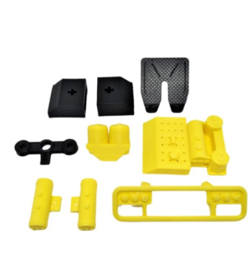 CDC 227A Accesorios subchasis Buggyra MK002 - Robustez y precisión slot