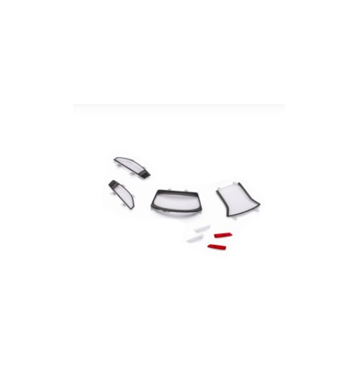 Slot.it SI-CS58V Cristales y faros Audi R8 LMS GT3 Evo2 - Claridad y detalle slot